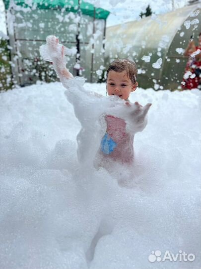 Пенная вечеринка