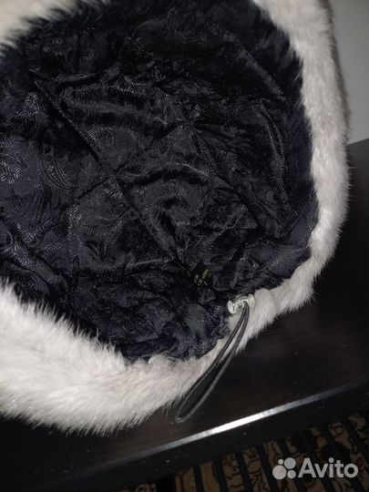 Шапка норковая женская