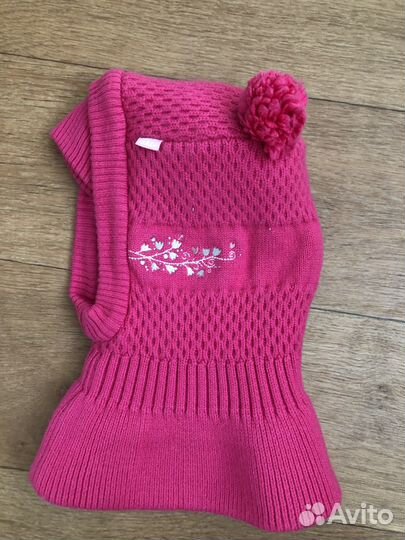 Зимняя шапка-шлем Ту-Ту, р.48-52