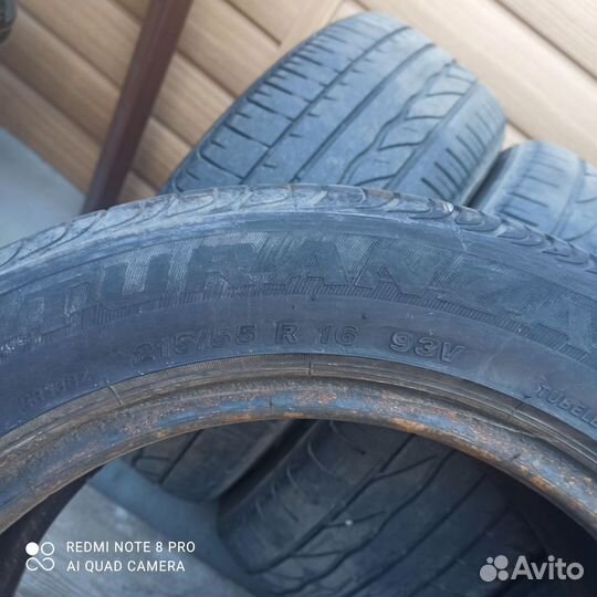 Bridgestone Turanza ER300 215/55 R16