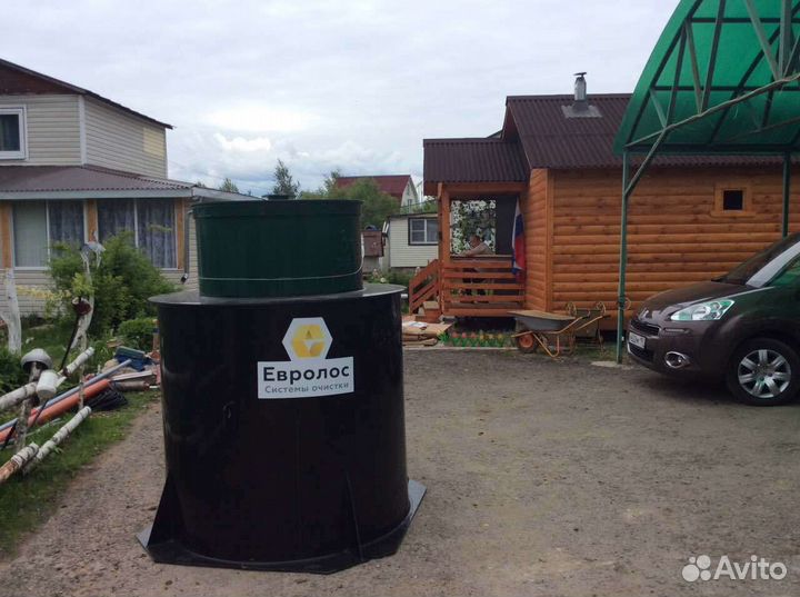 Септик под ключ