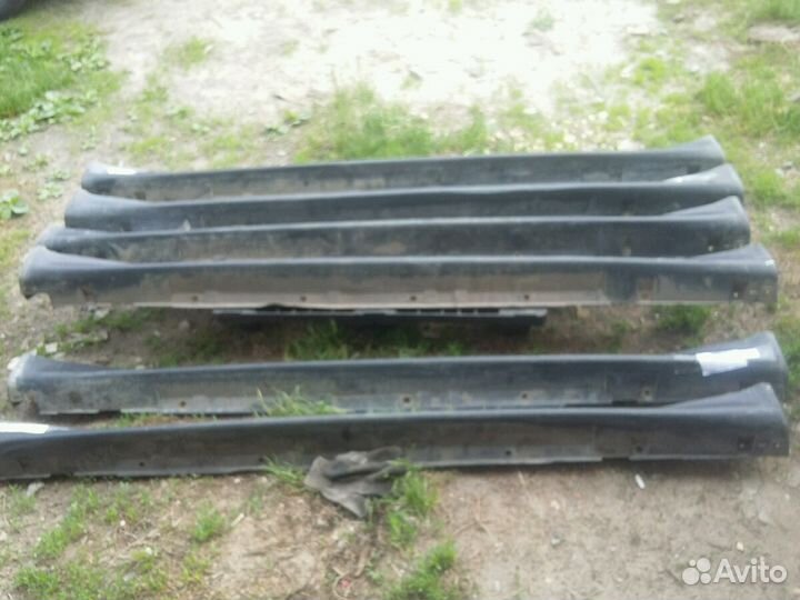 Накладка порога ниссан джук