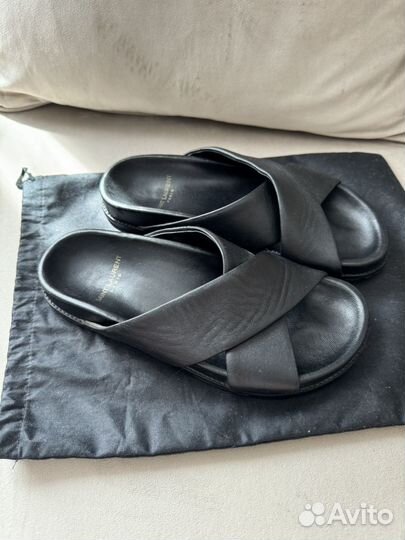 Шлепанцы saint laurent оригинал 37,5