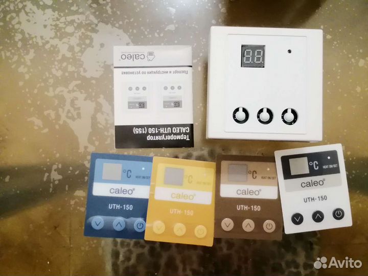 Терморегулятор встраиваемый caleo uth-150