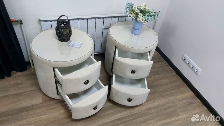 Тумба прикроватная круглая