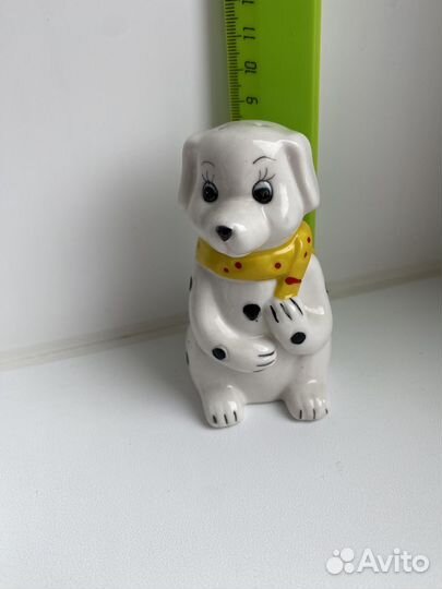 Статуэтки заяц, собака, бегемот, петушок, медведь