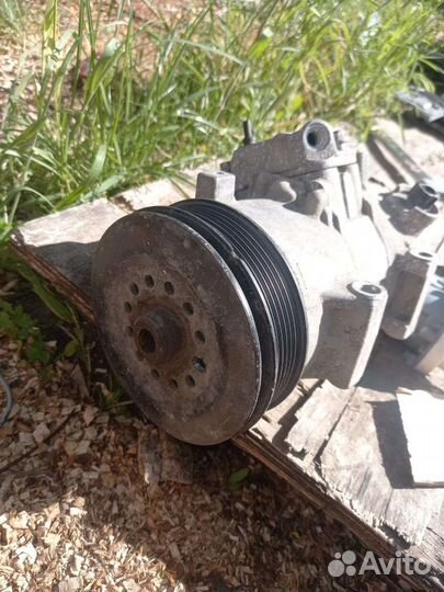 Компрессор кондиционера denso hfc134a