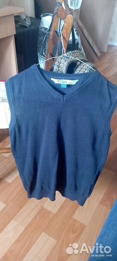 Пиджак школьный для мальчика 146 152