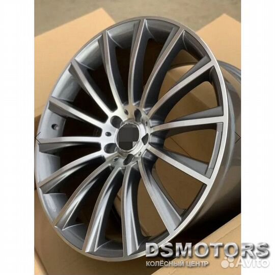 Диски 1048 10.0/21 5x112 ET44 d66.4 GMF