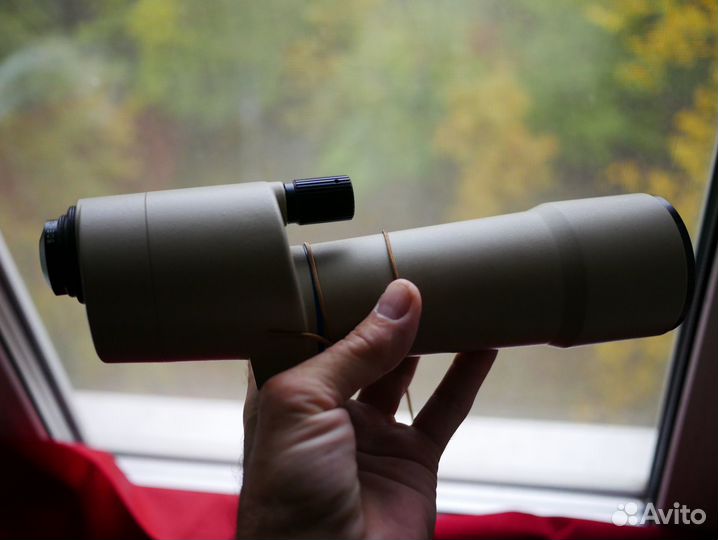 Мощная и миниатюрная труба vixen 60x