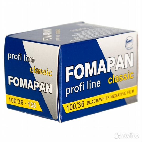 Фотопленка 35 мм Fomapan 100 135 ч/б