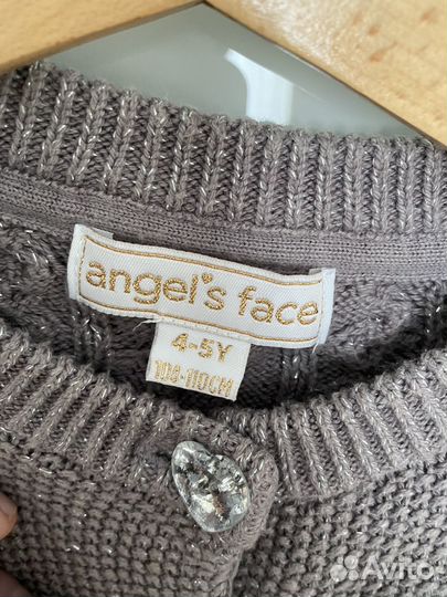 Кардиган для девочки 104 110