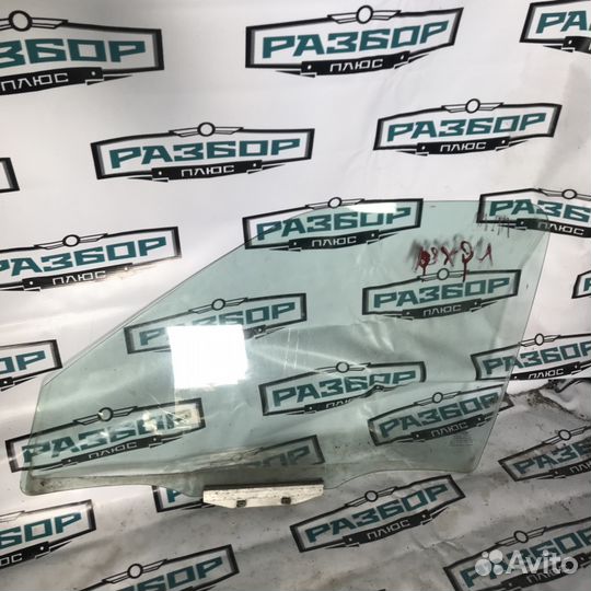 Стекло передней левой двери Нексия