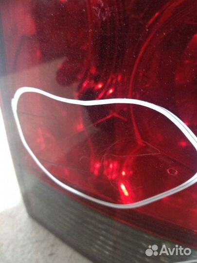 Фонарь задний правый Ssangyong Rexton 1 D27DT 2006