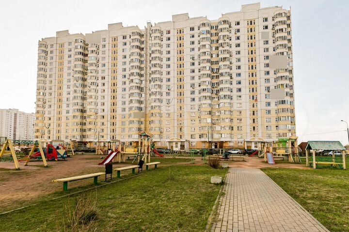 1-к. квартира, 40 м², 11/17 эт.