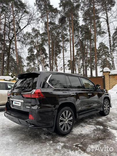 Lexus LX 5.7 AT, 2020, 66 000 км