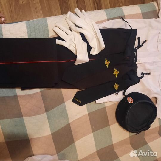 Школьная казачья форма