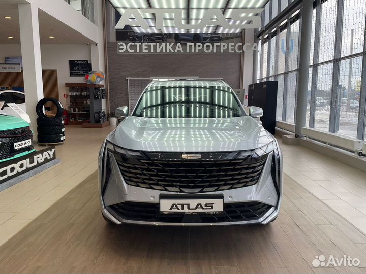 Geely Atlas 2.0 AMT, 2023