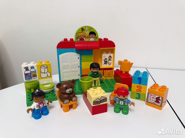 Lego duplo 10840, 10868, 10879, 5947