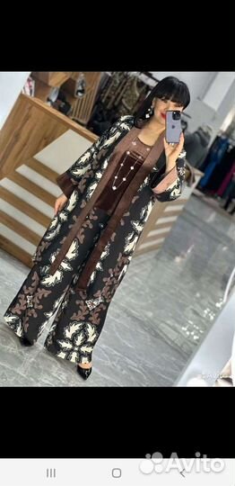 Тройка женский