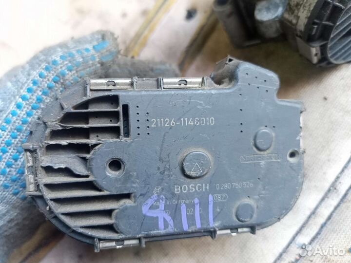 Дроссельная заслонка LADA Kalina, Priora 21126