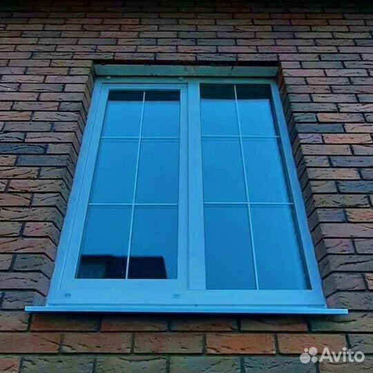 Пластиковые окна. Остекление частных домов