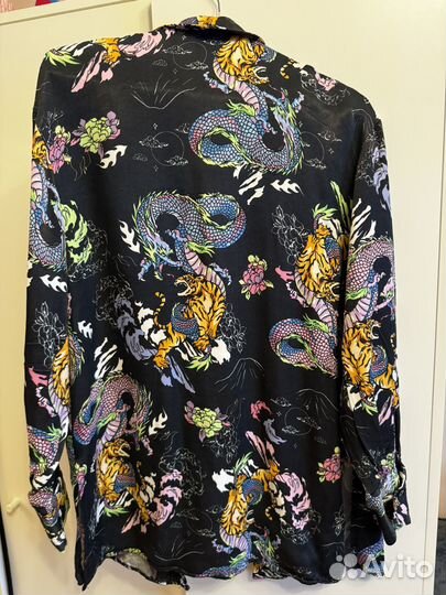 Блузка Bershka оверсайз