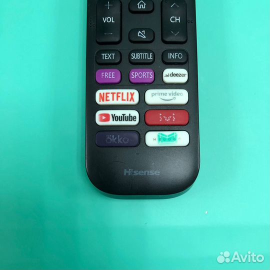 Пульт для телевизора hisense EN2AJ30H оригинал