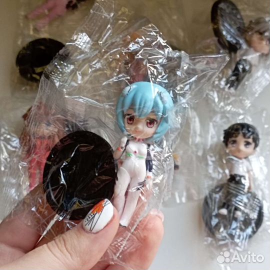 Новые аниме фигурки Евангелион