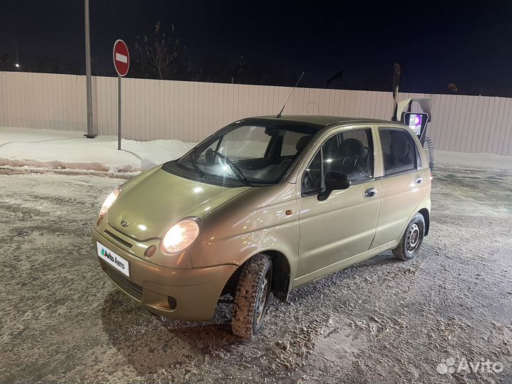 Daewoo Matiz 0.8 МТ, 2006, 150 000 км