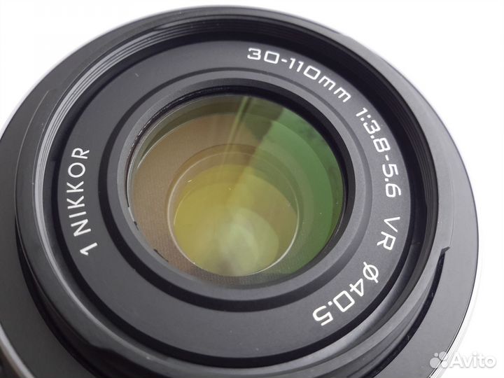 Объектив Nikon 1 nikkor 10-30mm