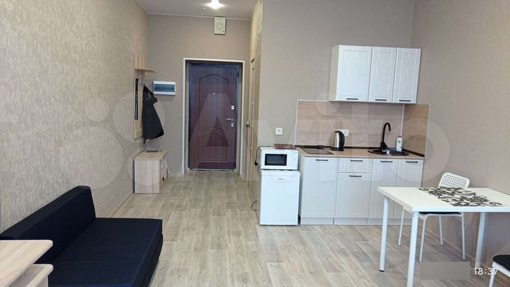 1-к. квартира, 30 м², 8/16 эт.