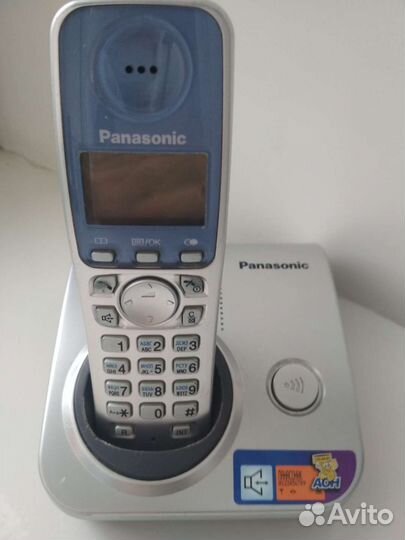 Радиотелефон Panasonic KX-TG7205RU