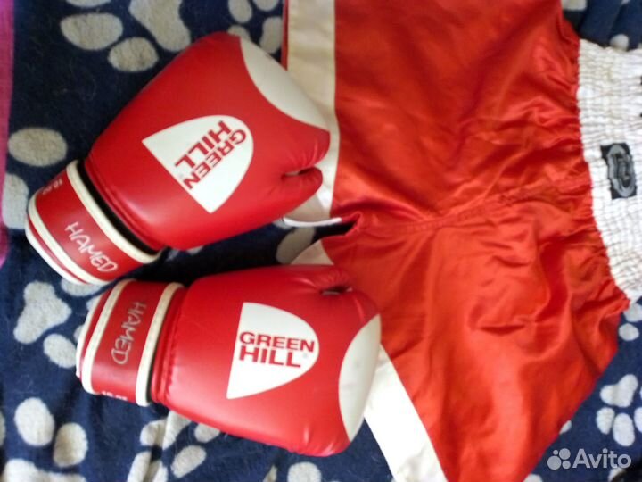 Экипировка для бокса