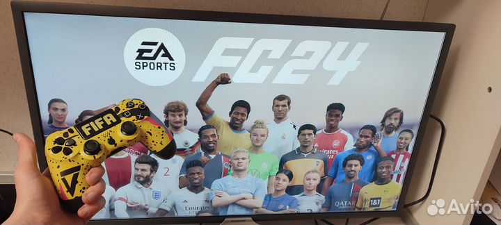 Джойстик геймпад ps4, пк FIFA