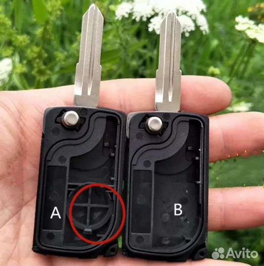 Ключ корпус Great Wall haval hover H3 H5