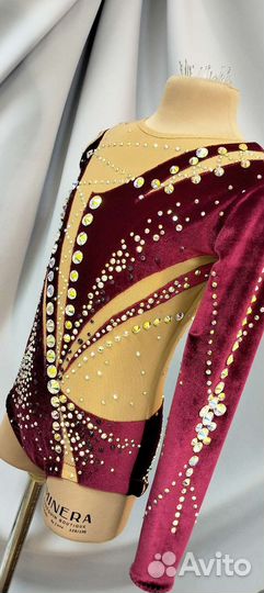 Купальник для художественной гимнастики