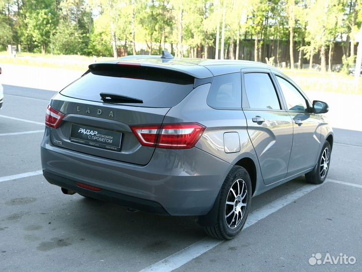 LADA Vesta 1.6 МТ, 2021, 161 630 км