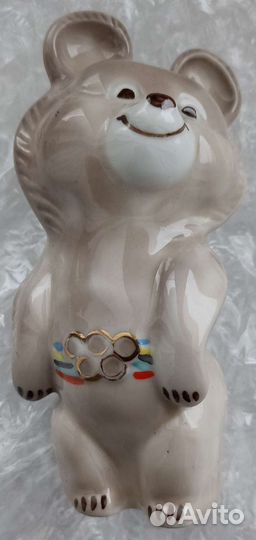Олимпийский мишка. Довбыш. Редкий