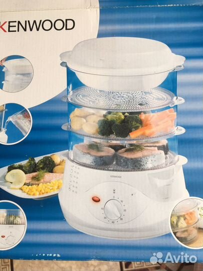 Пароварка kenwood новая