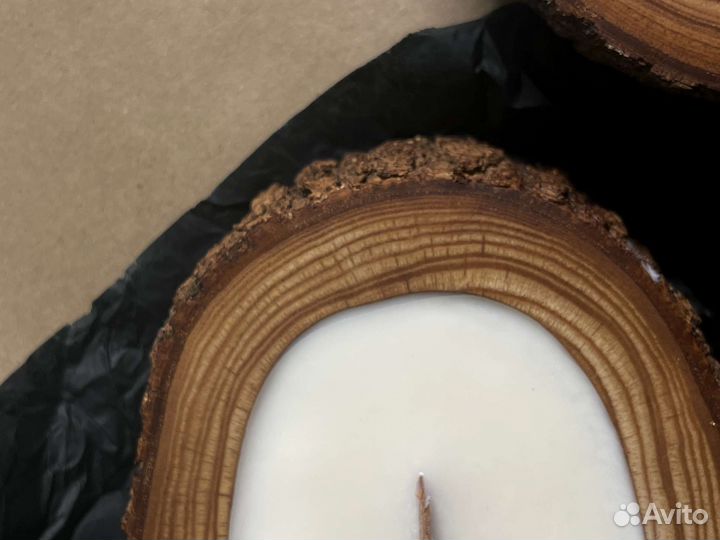 Свечи в дереве