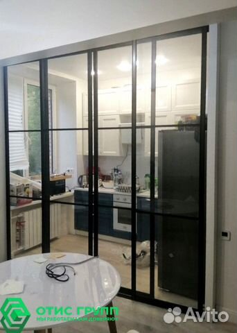 Межкомнатные двери / Раздвижные перегородки