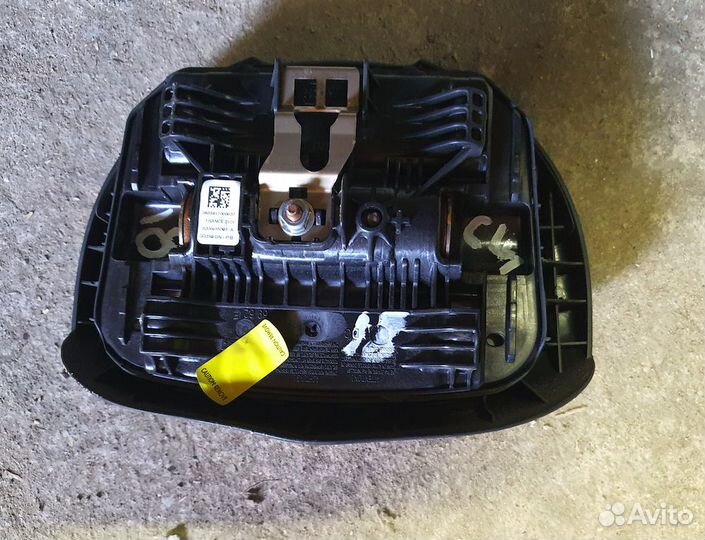 Подушка руля airbar рено меган сценик флюенс