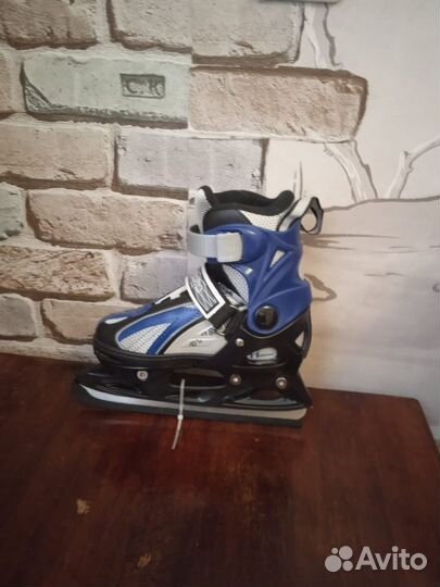 Коньки раздвижные подростковые и детские