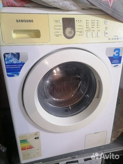 Стиральная машина samsung 6 кг