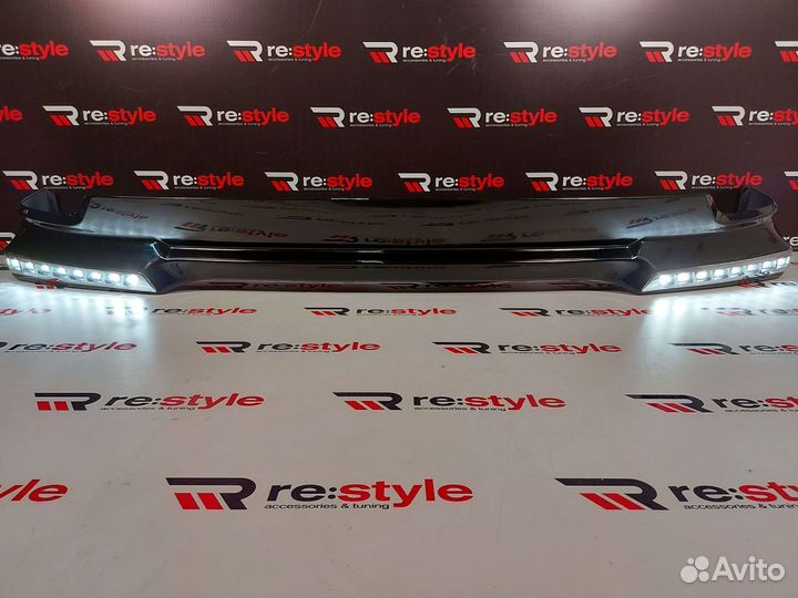 Губа передняя Cruiser 200 12-15г Urban Sport LED