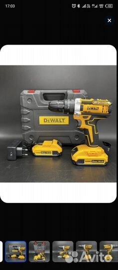 Шуруповерт dewalt 18v бу