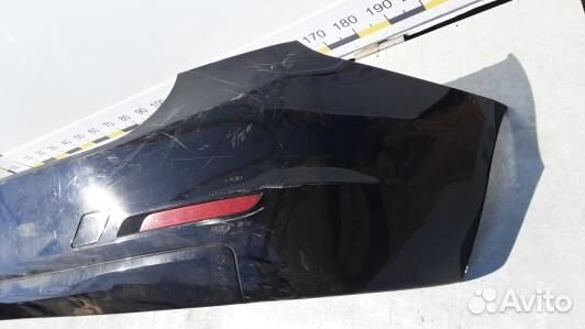 Бампер задний BMW 3 F30/F31 (3BA11HG01)