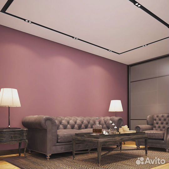 Профиль нс 80 FerGipps (ниша для спотов)