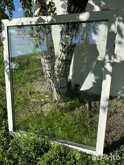 Окно пластиковое глухое